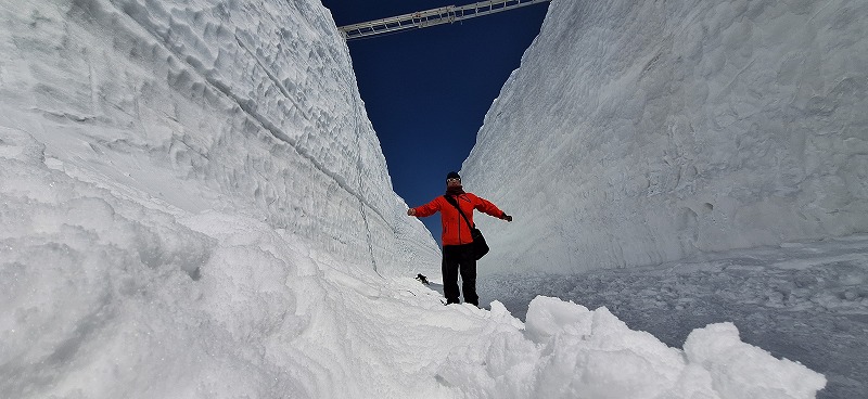 雪の大谷
